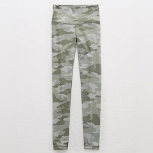 Aerie Chill.Play.Move Camo Workout Leggings | Size XL